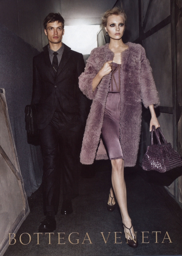 Bottega Veneta Fall/Winter 2009.2010 by Steven Meisel