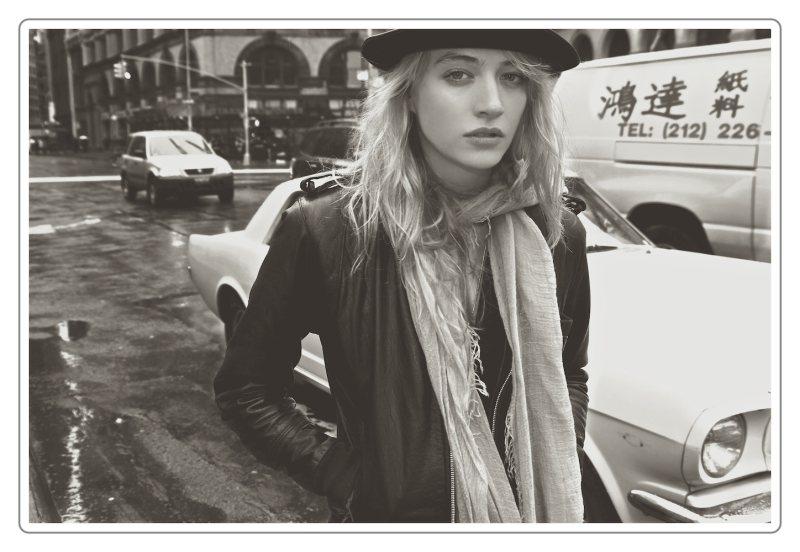 Portrait | Cailin Hill by Oscar Correcher