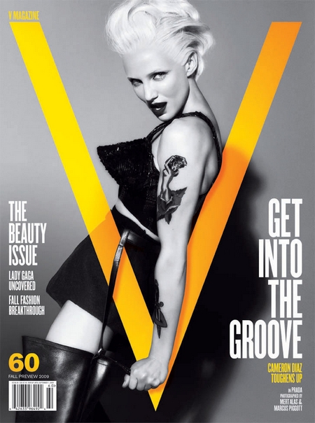 Cameron Diaz is a Rebel for V #60
