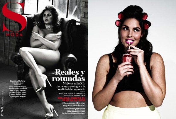 Candice Huffine by Damon Baker for S Moda May 2012 Candice Huffine by Damon Baker for S Moda May 2012