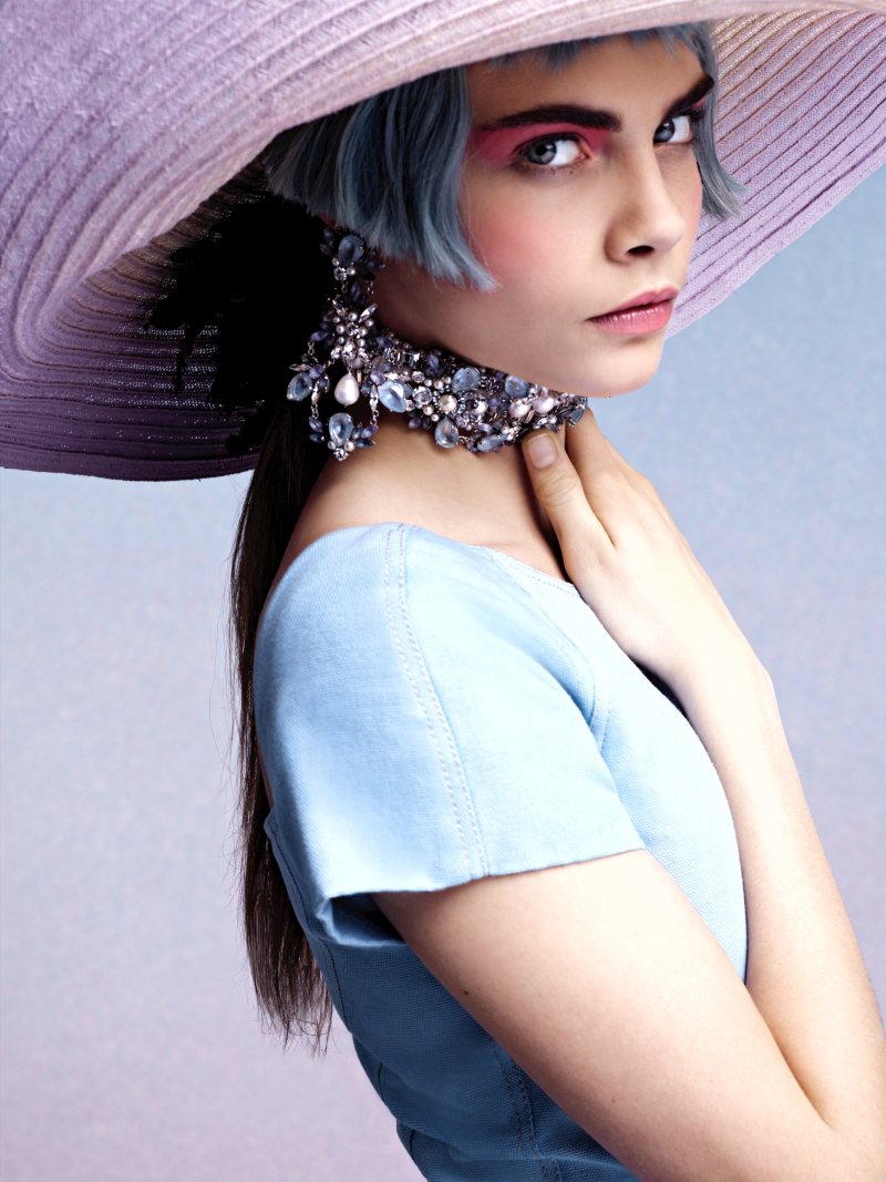 Cara Delevingne for Chanel Cruise 2013 by Karl Lagerfeld – Fashion