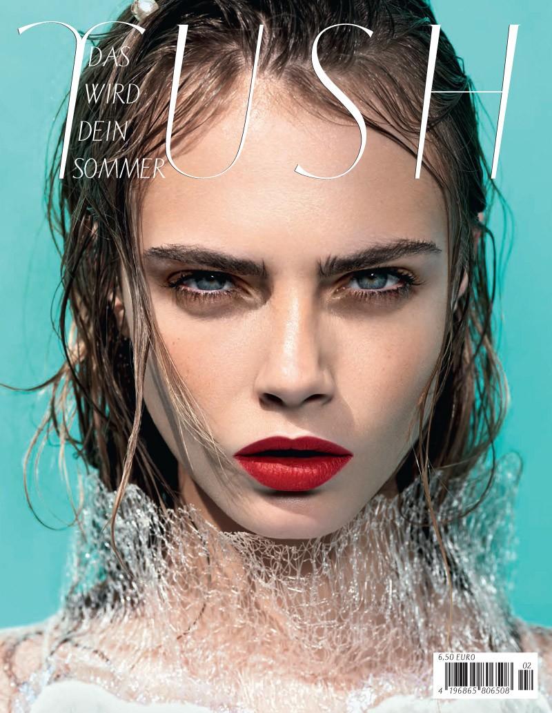 Cara Delevingne Covers Tush Summer 2012