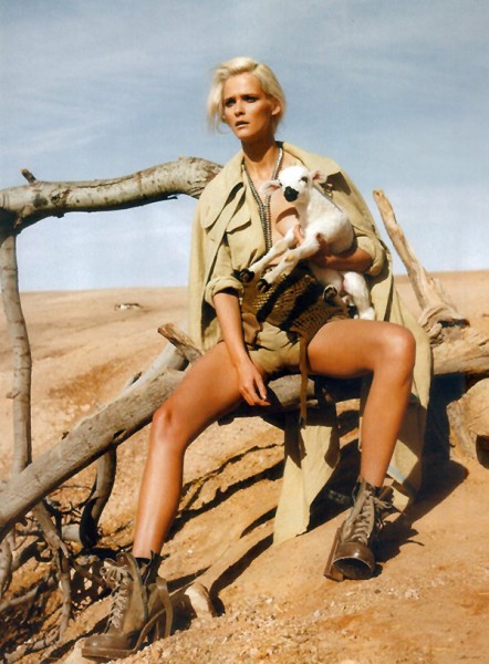 Carmen Kass by Mark Pillai in Heat Seeker | Harper's Bazaar UK June 2010 Carmen Kass by Mark Pillai in Heat Seeker | Harper's Bazaar UK June 2010