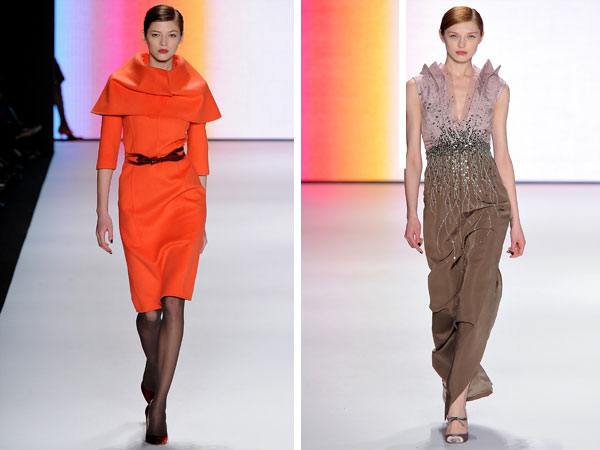 Carolina Herrera Fall 2011 | New York Fashion Week