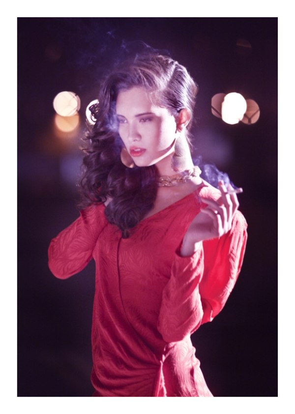Cassidy Alexei by Diana King in Into the Night