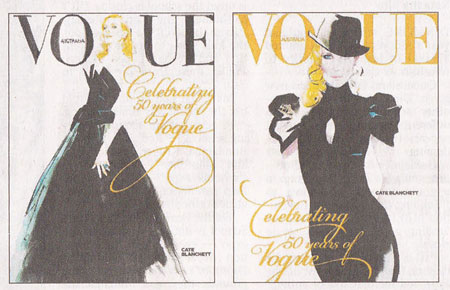 Vogue Australia September 2009 – Cate Blanchett by David Downton