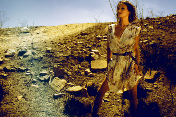 Caterina Maiorana by Diego Diaz Marin in Sicily 90’s