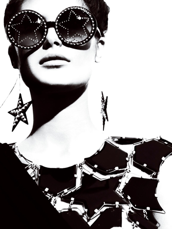 Morning Beauty | Catherine McNeil by Mario Testino