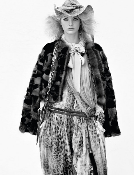 Patricia van der Vliet in Roberto Cavalli for Interview June 2010 Patricia van der Vliet in Roberto Cavalli for Interview June 2010