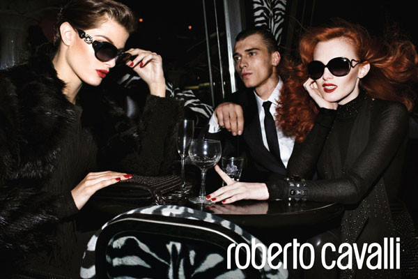 Campaign | Roberto Cavalli Fall 2009 by Steven Meisel