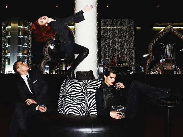 Campaign Overtime – Roberto Cavalli Fall 2009