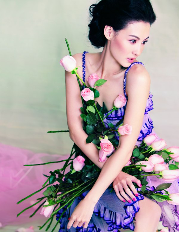 Cecilia Cheung for Harper’s Bazaar China February 2011 by Feng Hai