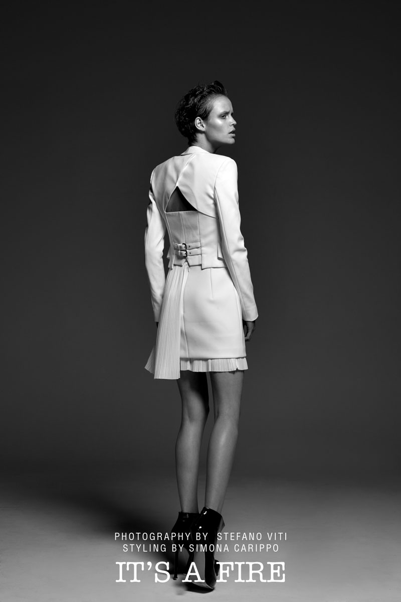 Celine Van Amstel by Stefano Viti for Fashion Gone Rogue