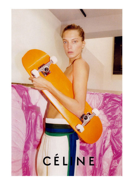 Céline Spring 2011 Campaign Preview | Daria Werbowy by Juergen Teller