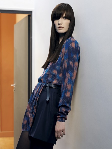 Valerija Kelava for Cerruti Fall 2010 Campaign by Tom Watson Valerija Kelava for Cerruti Fall 2010 Campaign by Tom Watson