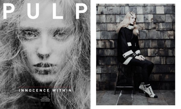 Kristen by Chris Nicholls in Chanel for Pulp #4 Kristen by Chris Nicholls in Chanel for Pulp #4
