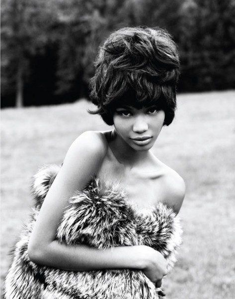 Chanel Iman for The Block Summer 2010 by Doug Inglish Chanel Iman for The Block Summer 2010 by Doug Inglish