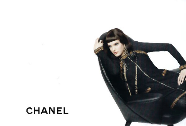 Chanel Pre-Fall 2010 Campaign Preview | Mirte Maas by Karl Lagerfeld