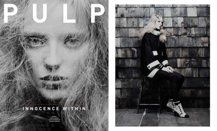 Kristen by Chris Nicholls in Chanel for Pulp #4