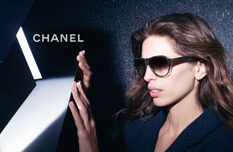 CHANEL Eyewear 1-Page Magazine PRINT AD Fall 2012 MAIWENN karl