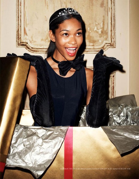 H&M Magazine Winter 2009 | Chanel Iman by Terry Richardson H&M Magazine Winter 2009 | Chanel Iman by Terry Richardson