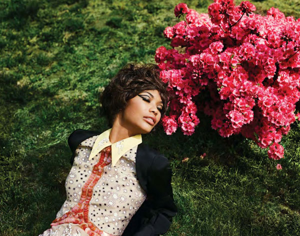 Chanel Iman for The Block Summer 2010 | First Look