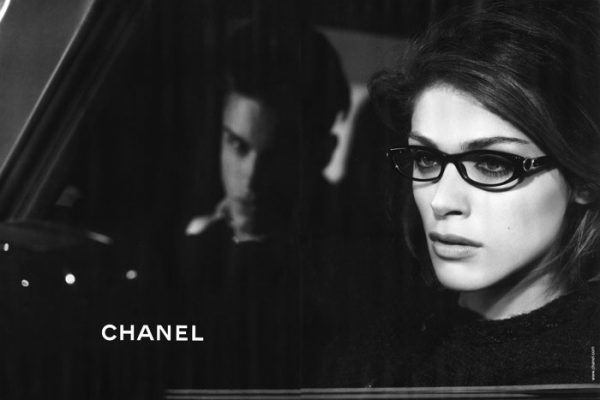 Chanel Eyewear Fall 2010 Campaign | Elisa Sednaoui by Karl Lagerfeld Chanel Eyewear Fall 2010 Campaign | Elisa Sednaoui by Karl Lagerfeld