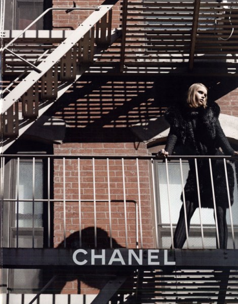 Chanel Fall 2010 Campaign Preview | Abbey Lee Kershaw by Karl Lagerfeld Chanel Fall 2010 Campaign Preview | Abbey Lee Kershaw by Karl Lagerfeld