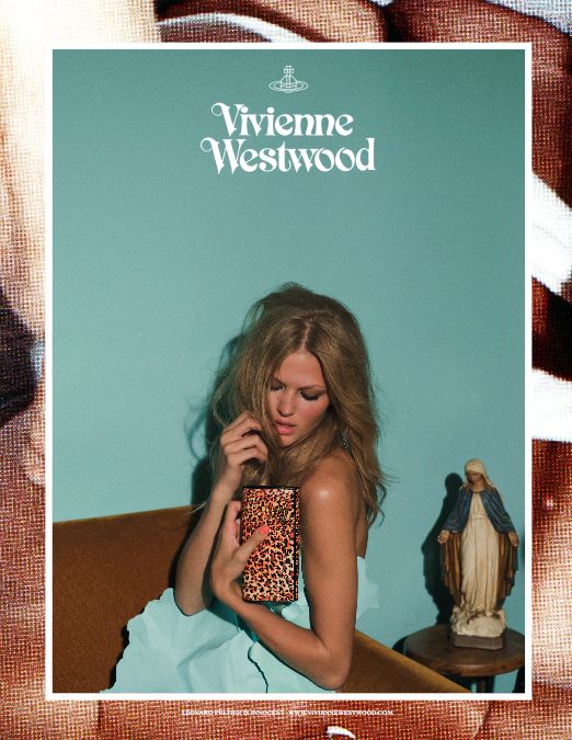 Charlotte Hoyer for Vivienne Westwood Fall 2009 Ad