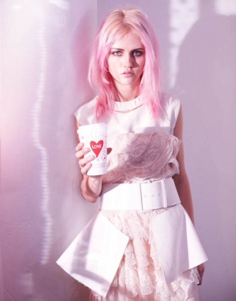 Charlotte Free by Eric Guillemain for Numéro Tokyo May 2012 Charlotte Free by Eric Guillemain for Numéro Tokyo May 2012