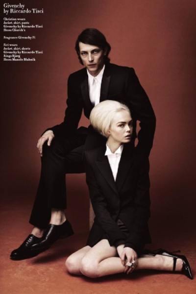 Siri Tollerød and Meghan Collison by Sebastian Faena | Discreet Charm Siri Tollerød and Meghan Collison by Sebastian Faena | Discreet Charm