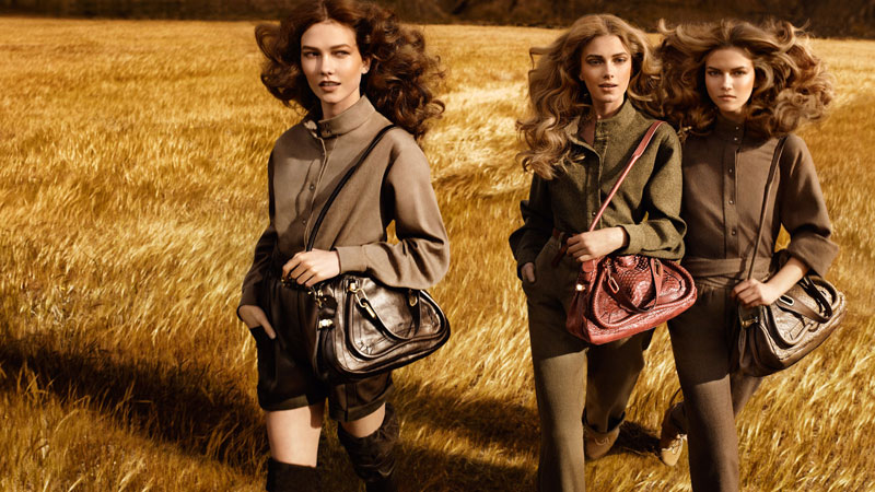 Chloé Fall 2009 Campaign by Mikael Jansson