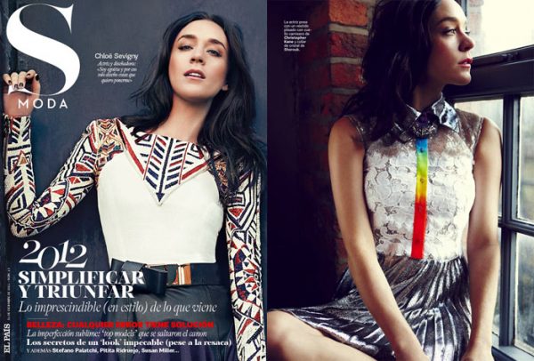 Chloe Sevigny by Gonzalo Machado for S Moda Chloe Sevigny by Gonzalo Machado for S Moda