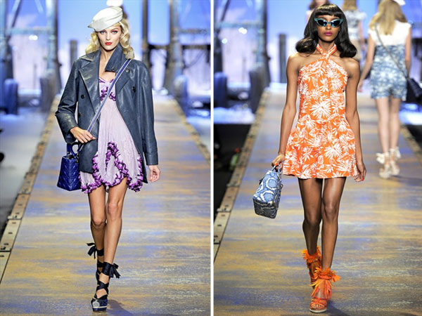 Christian Dior Spring 2011 | Paris Fashion Week