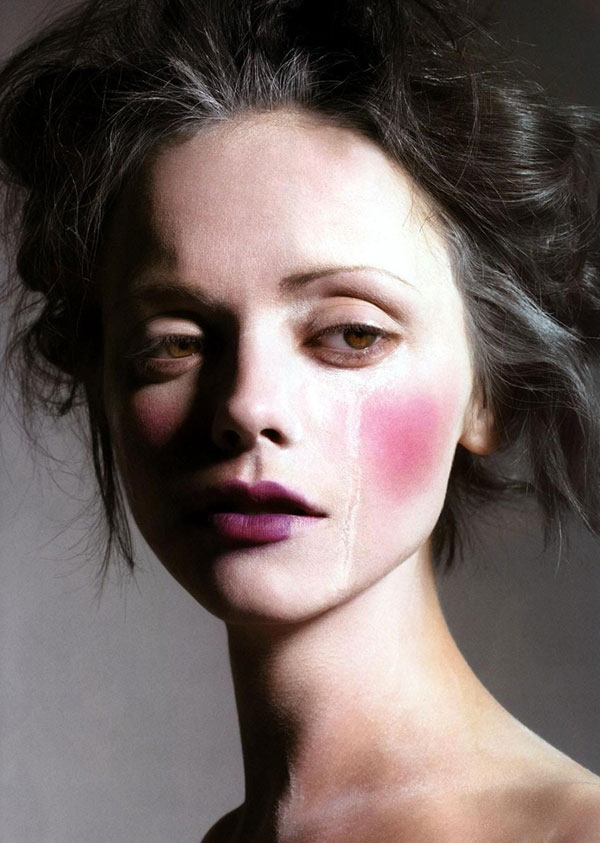 Morning Beauty | Christina Ricci by Mert & Marcus