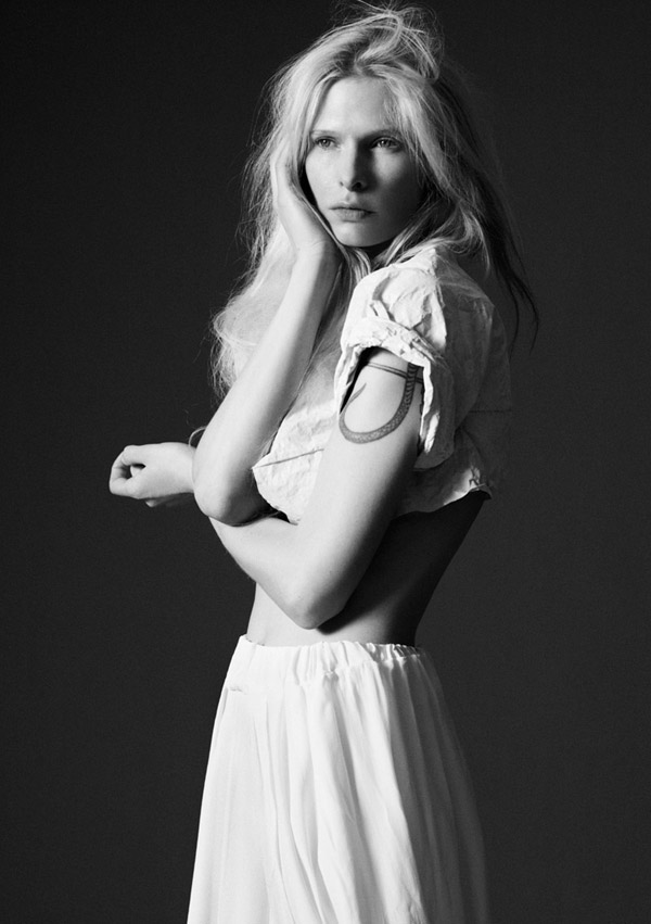 Christina Kruse for Twin #2 by Paul Wetherell