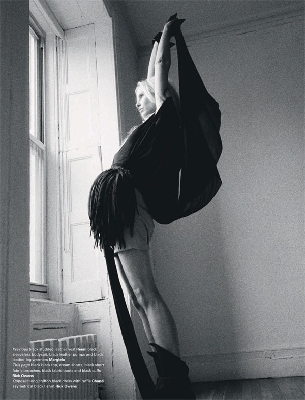 Christina Kruse for Exit Spring/Summer 2010 by Dan Martensen