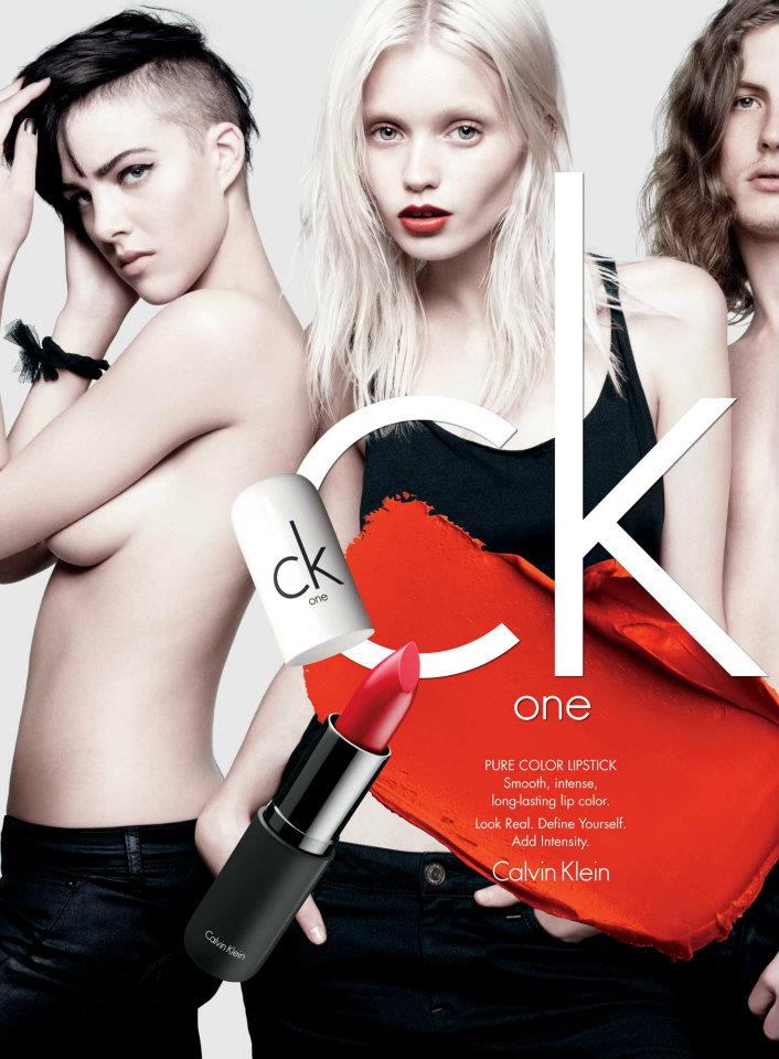 Lara Stone, Abbey Lee Kershaw, Fei Fei Sun, Ruby Aldridge & Others for CK One Cosmetics S/S 2012 Campaign by David Sims