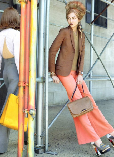 Karlie Kloss by Raymond Meier for Vogue US August 2010 Karlie Kloss by Raymond Meier for Vogue US August 2010