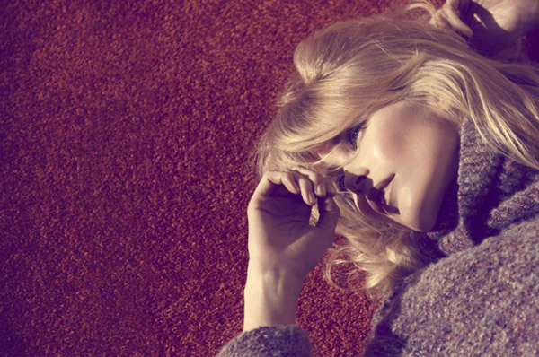 Morning Beauty | Claudia Schiffer by Camilla Akrans