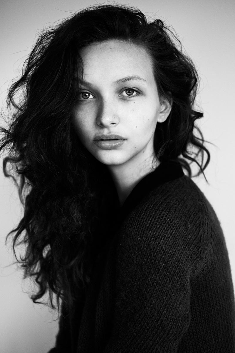 Fresh Face | Claudia E by Luc Coiffait
