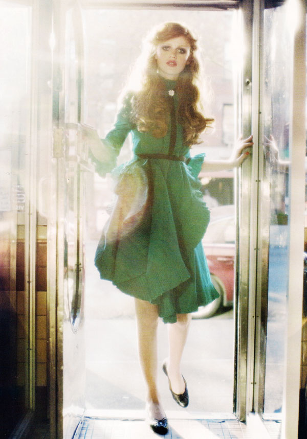 Ellen von Unwerth Photographs Cintia Dicker for Lula Mag