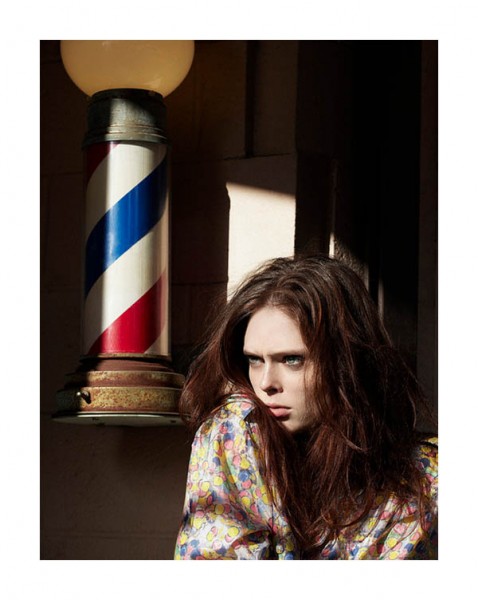 Coco Rocha for Elle Italia January 2011 by Michael Sanders Coco Rocha for Elle Italia January 2011 by Michael Sanders