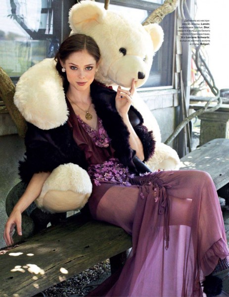 Coco Rocha for Tatler Russia October 2010 by Arthur Elgort Coco Rocha for Tatler Russia October 2010 by Arthur Elgort