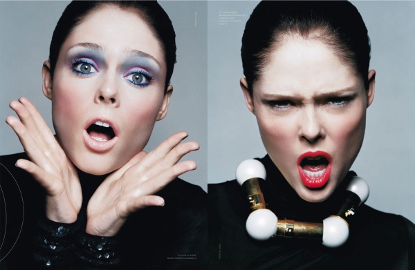 Morning Beauty | Coco Rocha by Thierry Le Gouès