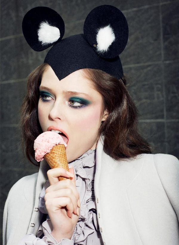 Morning Beauty | Coco Rocha by Arthur Elgort