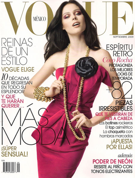 Cover Star | Vogue Mexico & Vogue Nippon
