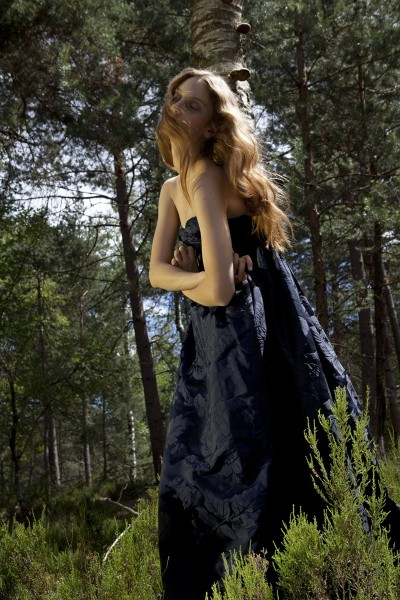 Codie Young by Camille Vivier for Lula F/W 2011 Codie Young by Camille Vivier for Lula F/W 2011