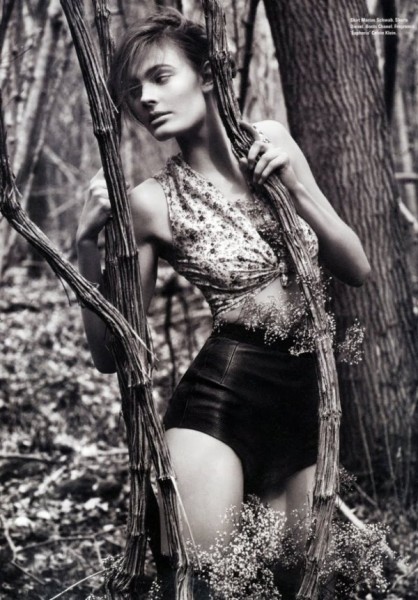 Constance Jablonski by Cédric Buchet for i-D Summer 2010 Constance Jablonski by Cédric Buchet for i-D Summer 2010