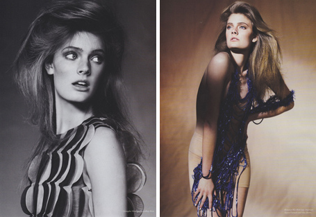 Constance is a ‘Rockette’ for Russh Magazine